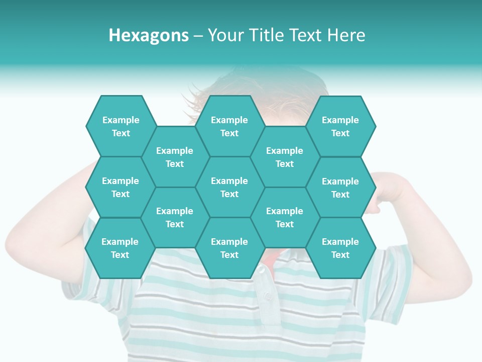 "Not Listening" Boy PowerPoint Template