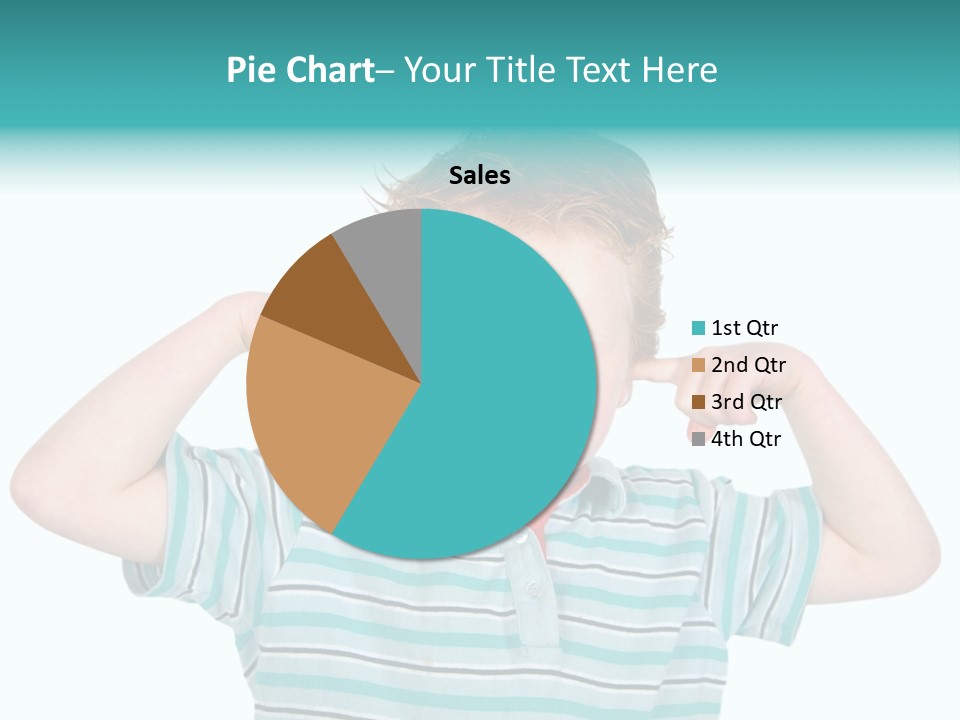 "Not Listening" Boy PowerPoint Template