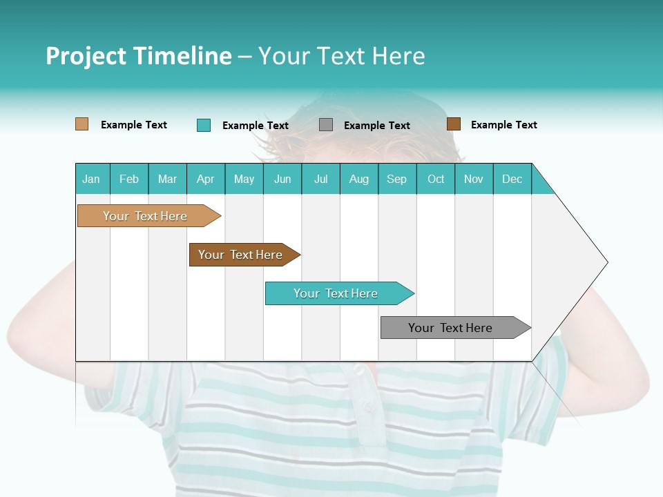 "Not Listening" Boy PowerPoint Template