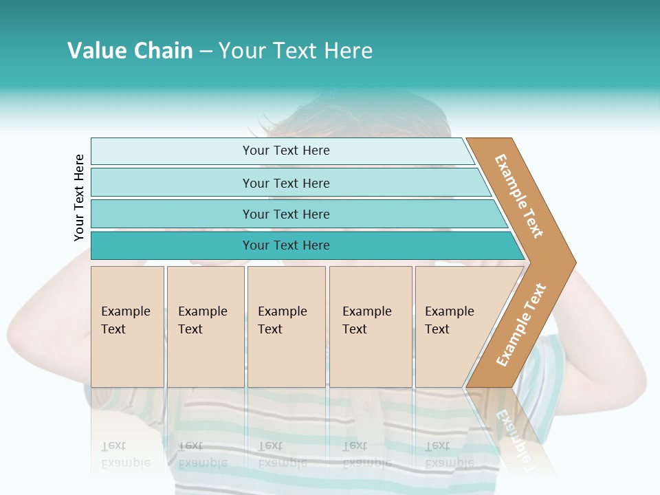 "Not Listening" Boy PowerPoint Template