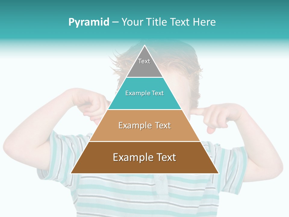 "Not Listening" Boy PowerPoint Template