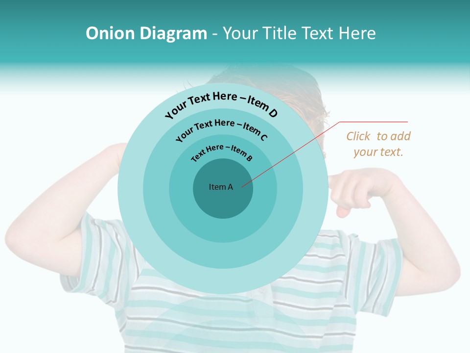 "Not Listening" Boy PowerPoint Template