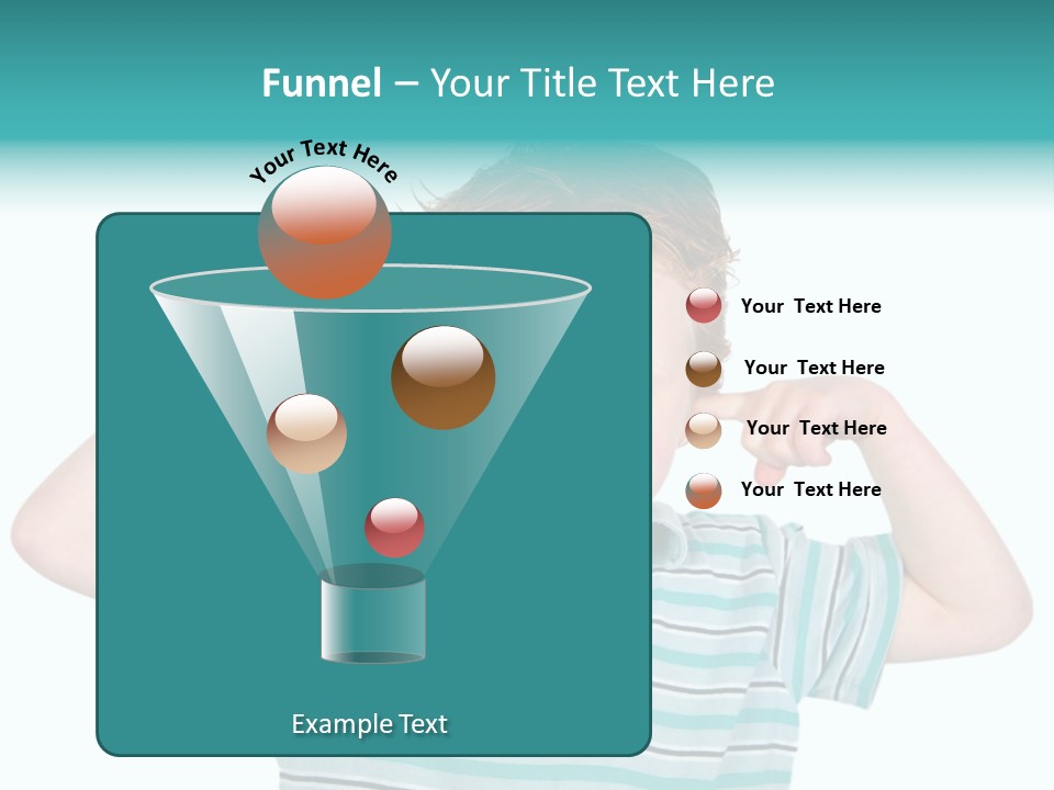 "Not Listening" Boy PowerPoint Template