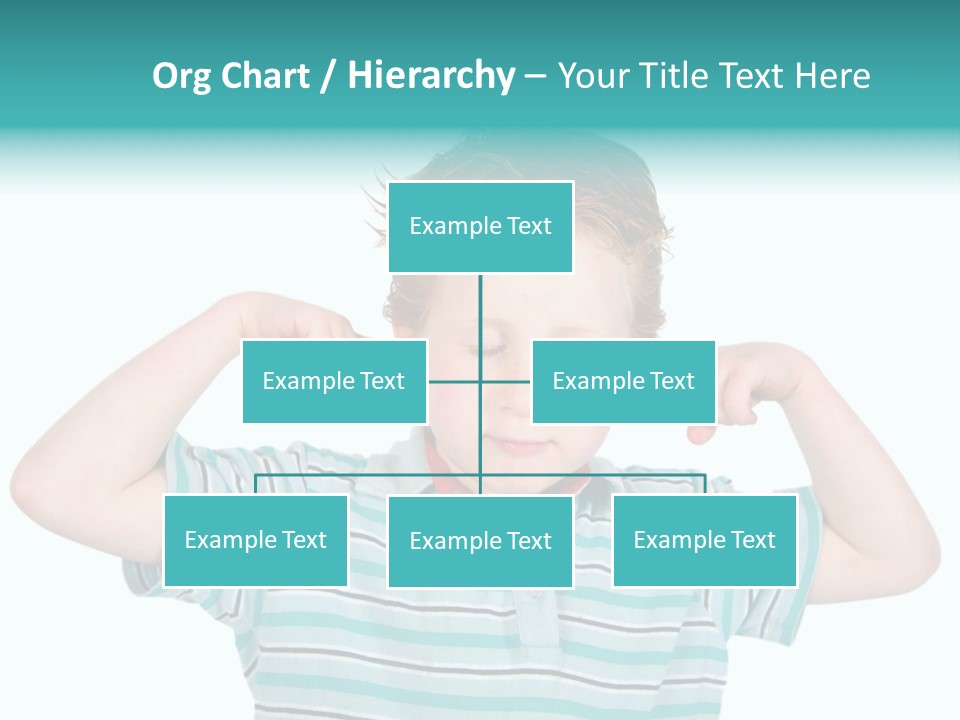 "Not Listening" Boy PowerPoint Template