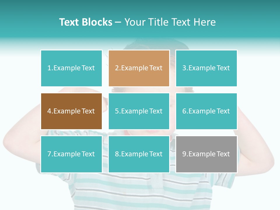 "Not Listening" Boy PowerPoint Template