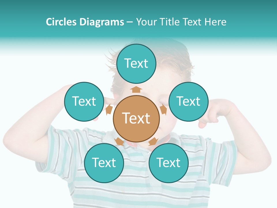 "Not Listening" Boy PowerPoint Template