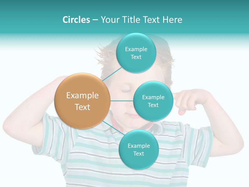 "Not Listening" Boy PowerPoint Template