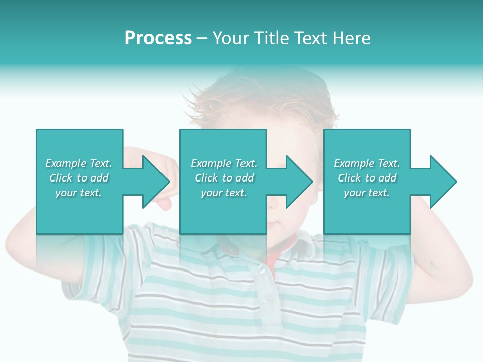 "Not Listening" Boy PowerPoint Template