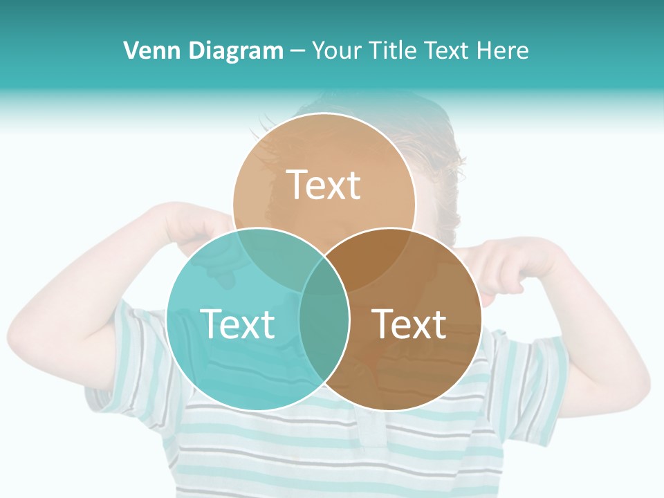 "Not Listening" Boy PowerPoint Template