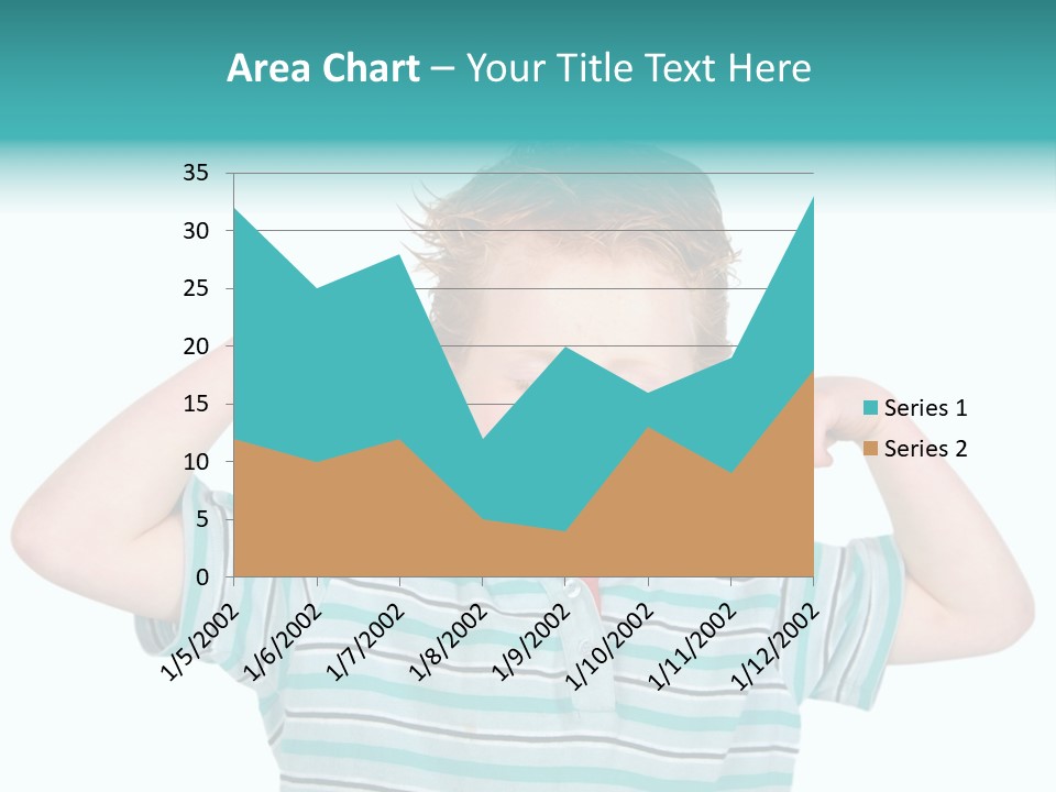 "Not Listening" Boy PowerPoint Template