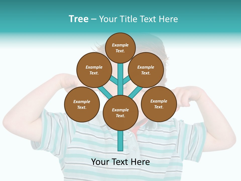 "Not Listening" Boy PowerPoint Template