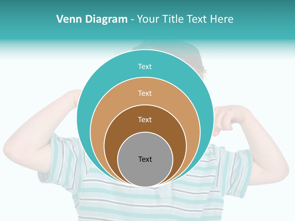"Not Listening" Boy PowerPoint Template