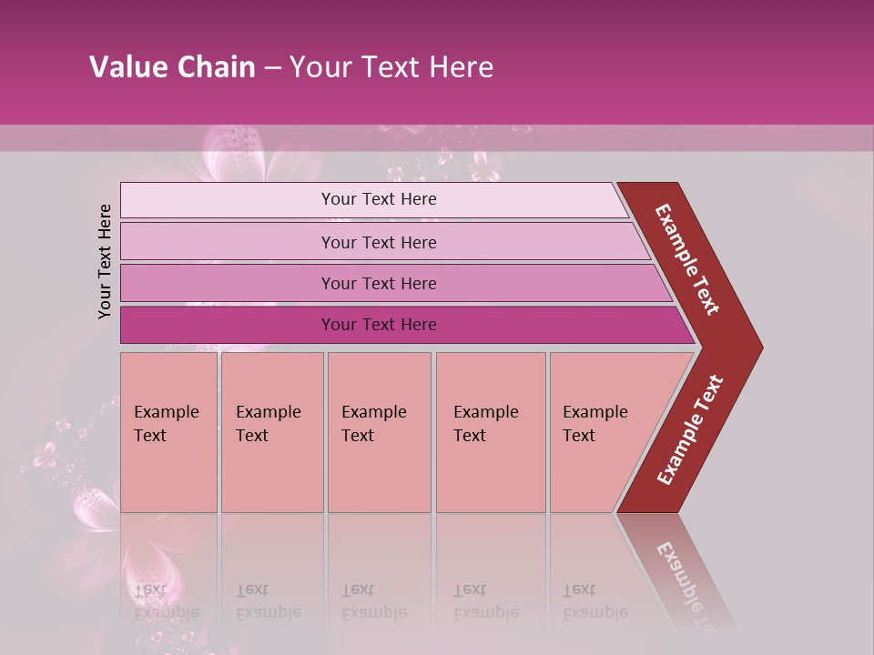 Dreamlike Flowers PowerPoint Template