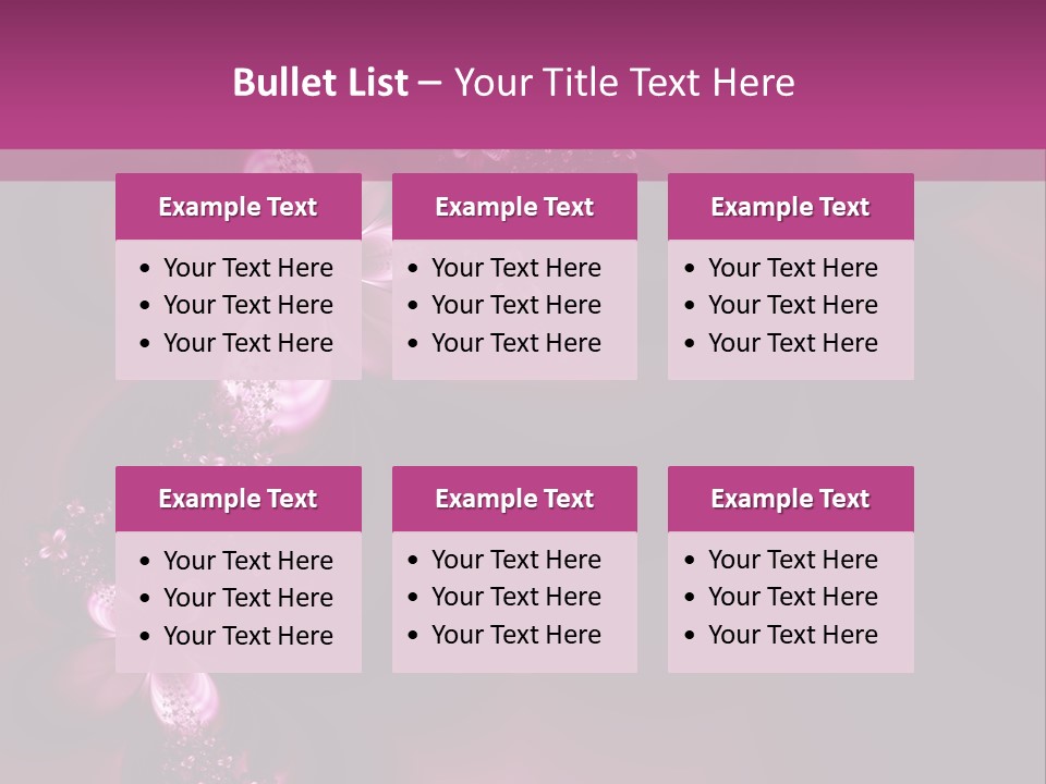 Dreamlike Flowers PowerPoint Template