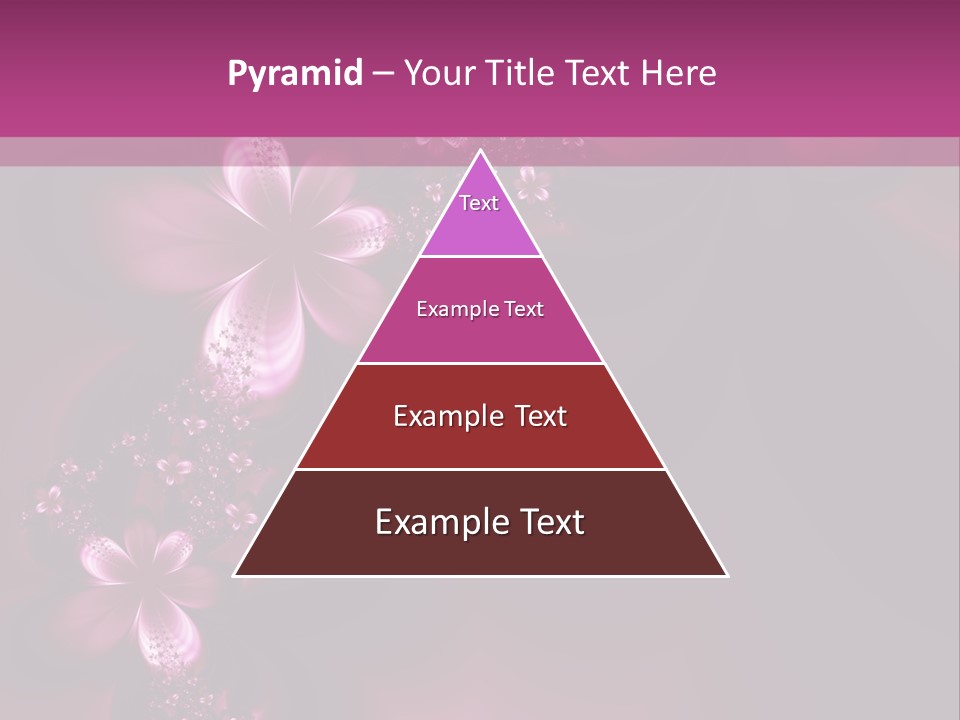 Dreamlike Flowers PowerPoint Template