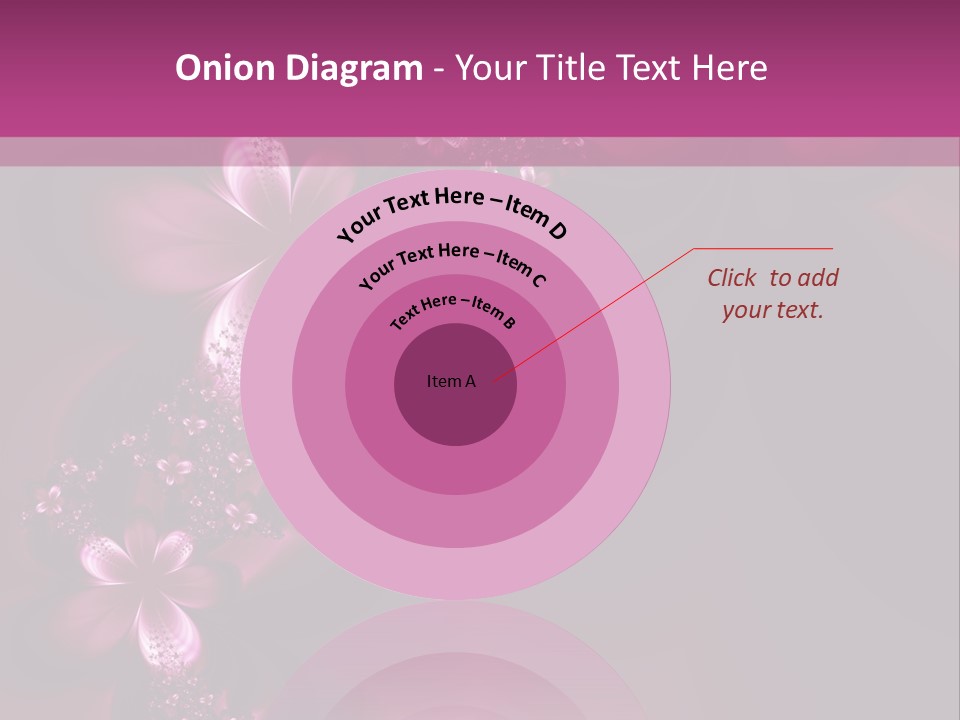 Dreamlike Flowers PowerPoint Template