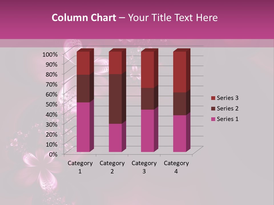 Dreamlike Flowers PowerPoint Template