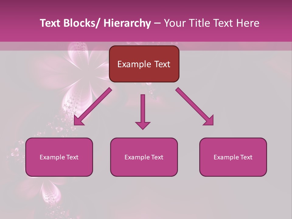 Dreamlike Flowers PowerPoint Template