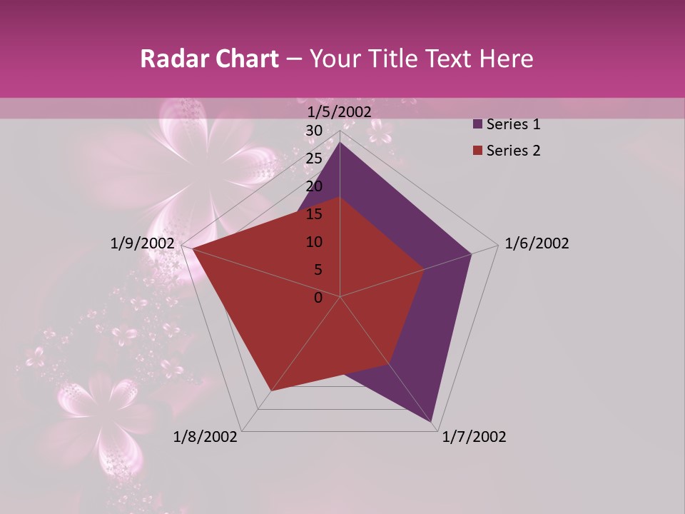 Dreamlike Flowers PowerPoint Template