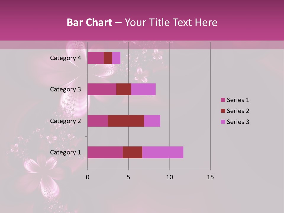 Dreamlike Flowers PowerPoint Template