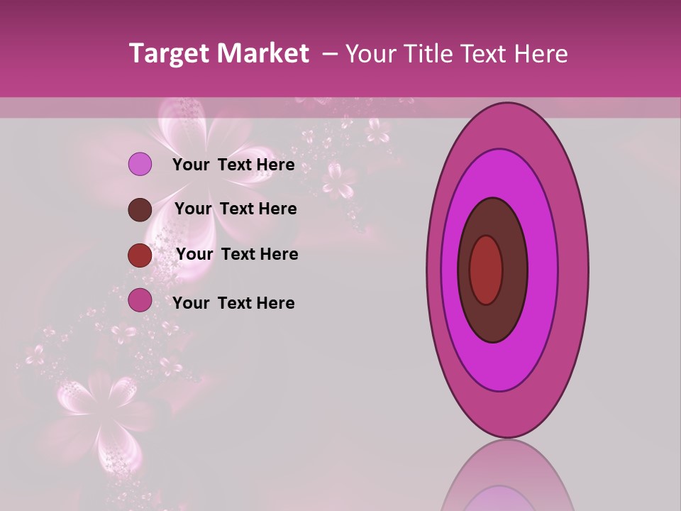 Dreamlike Flowers PowerPoint Template