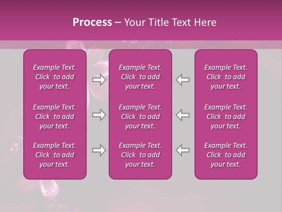 Dreamlike Flowers PowerPoint Template