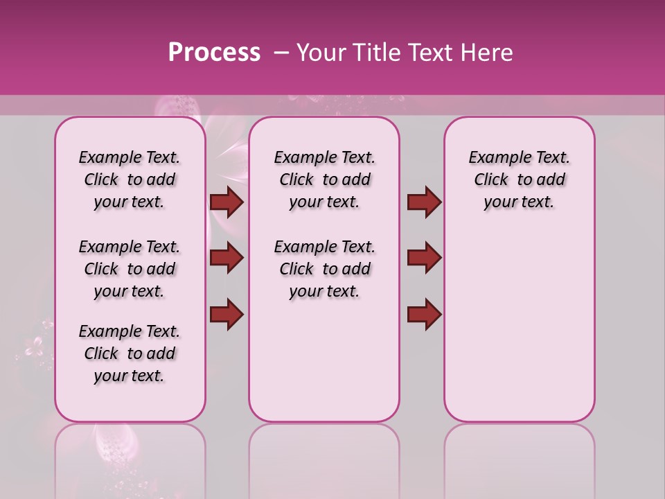 Dreamlike Flowers PowerPoint Template