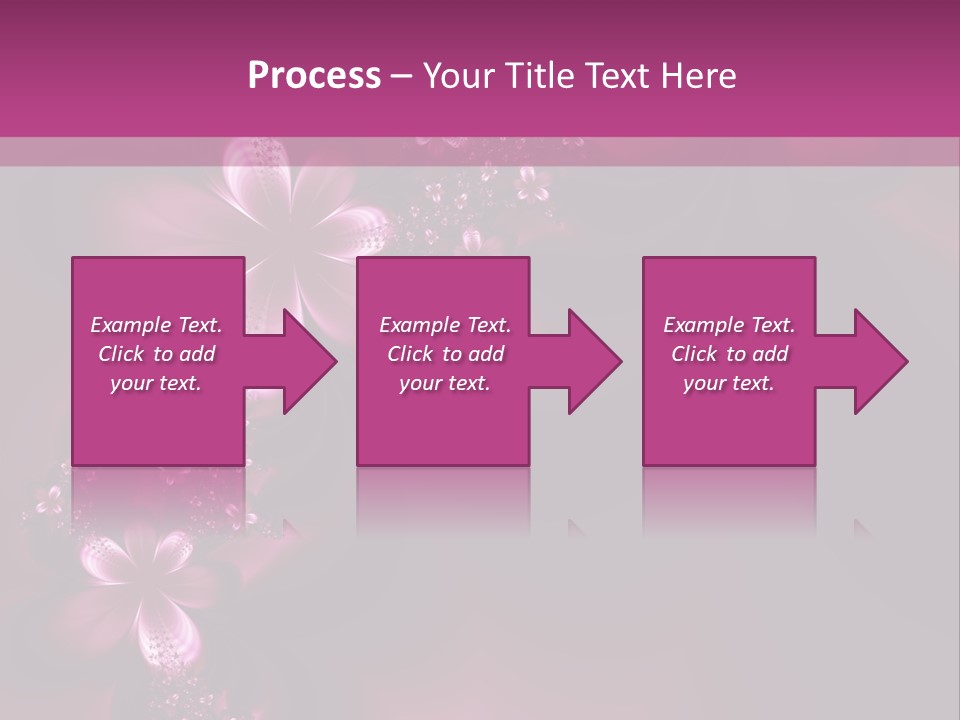 Dreamlike Flowers PowerPoint Template
