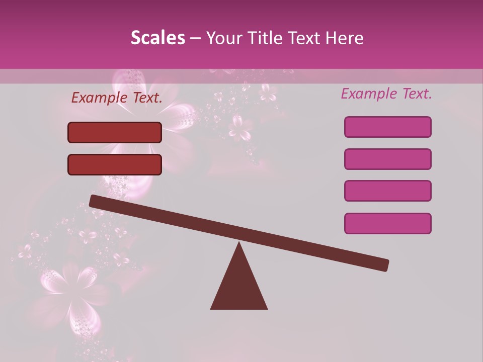 Dreamlike Flowers PowerPoint Template