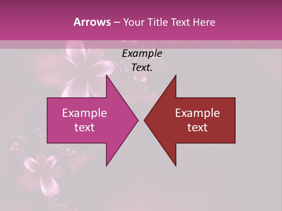 Dreamlike Flowers PowerPoint Template