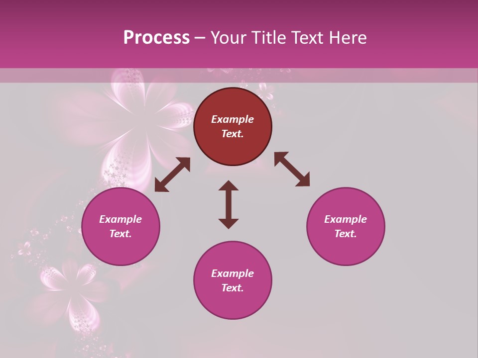 Dreamlike Flowers PowerPoint Template