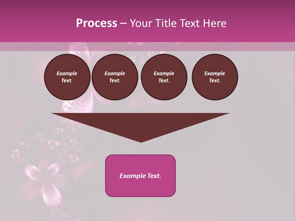 Dreamlike Flowers PowerPoint Template
