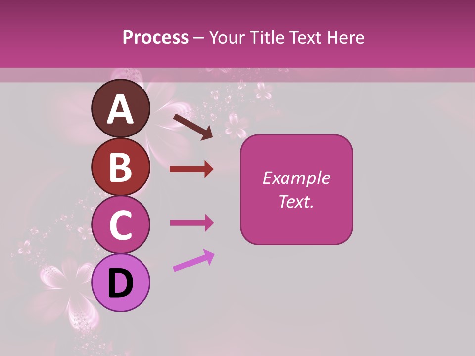 Dreamlike Flowers PowerPoint Template
