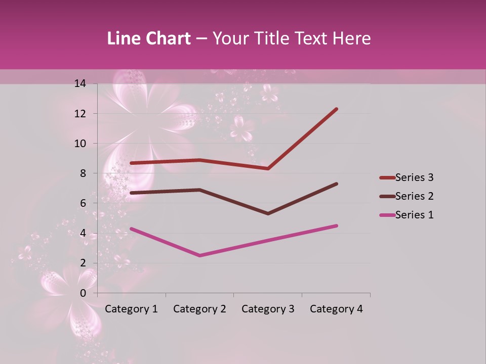 Dreamlike Flowers PowerPoint Template