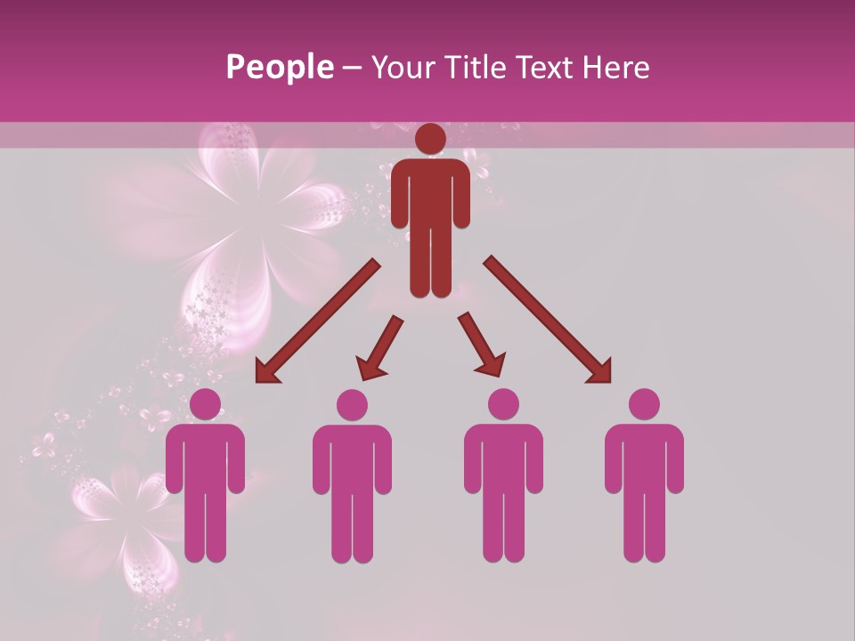 Dreamlike Flowers PowerPoint Template