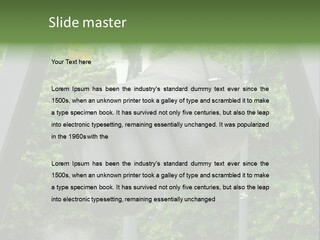 Joe Louis Fist - Detroit Monument Close Up PowerPoint Template