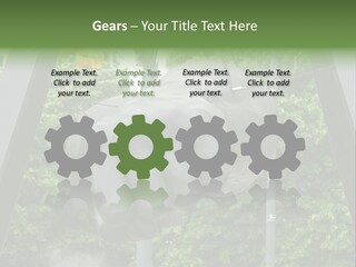 Joe Louis Fist - Detroit Monument Close Up PowerPoint Template