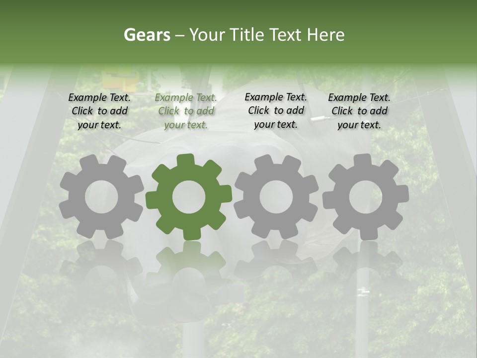 Joe Louis Fist - Detroit Monument Close Up PowerPoint Template