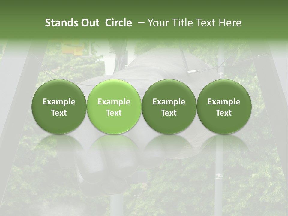 Joe Louis Fist - Detroit Monument Close Up PowerPoint Template