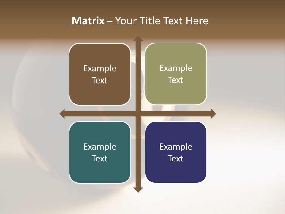 Old Yin Yang Ball PowerPoint Template