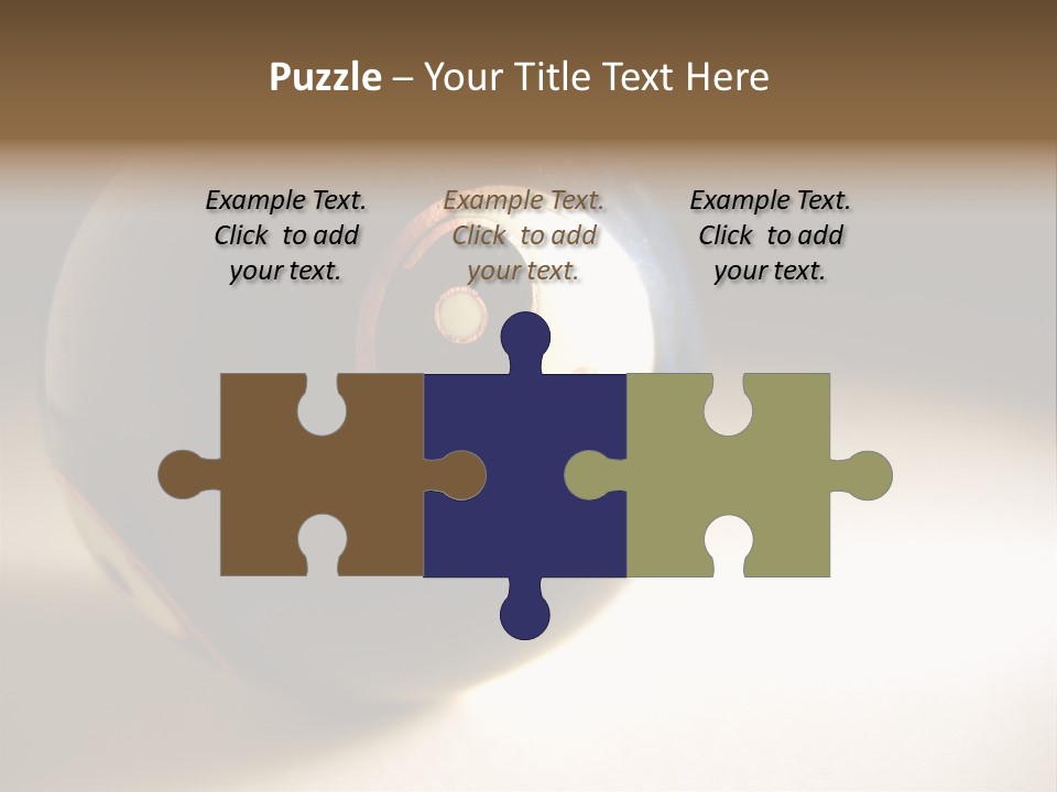 Old Yin Yang Ball PowerPoint Template