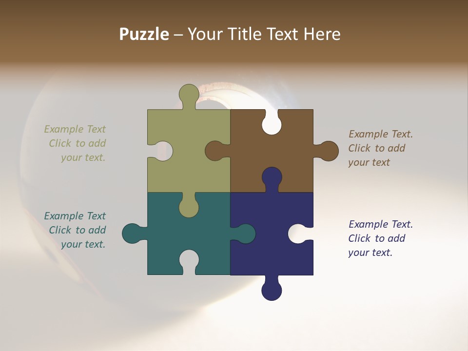 Old Yin Yang Ball PowerPoint Template