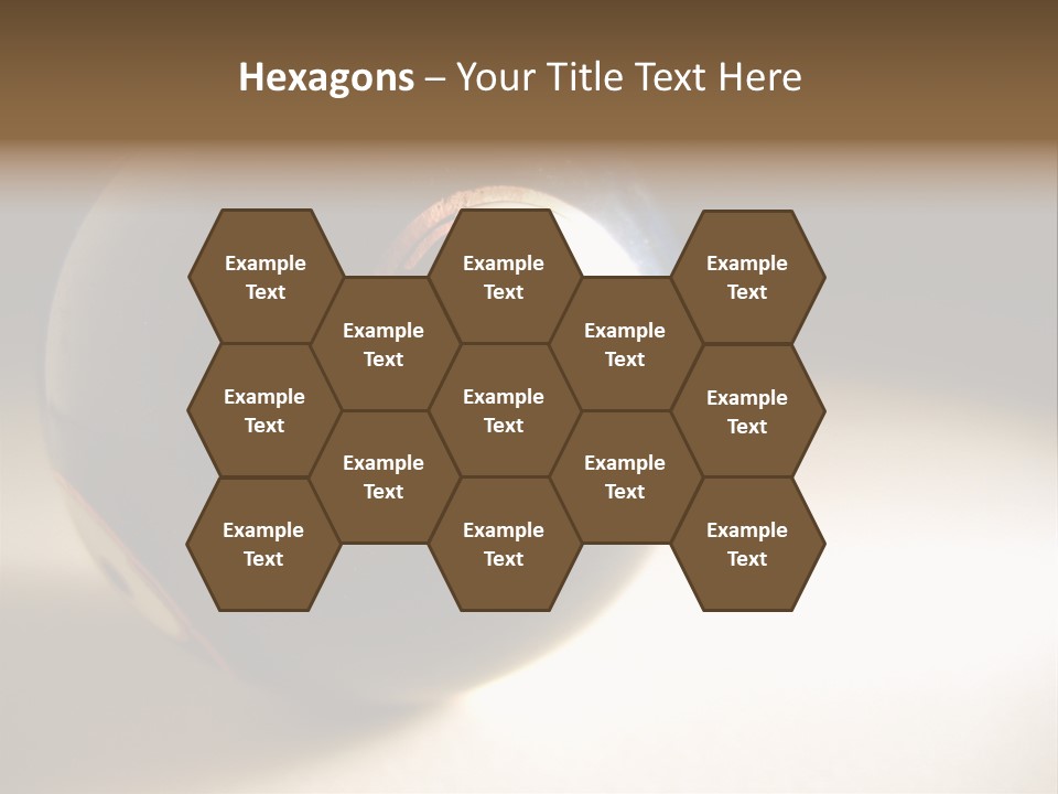 Old Yin Yang Ball PowerPoint Template