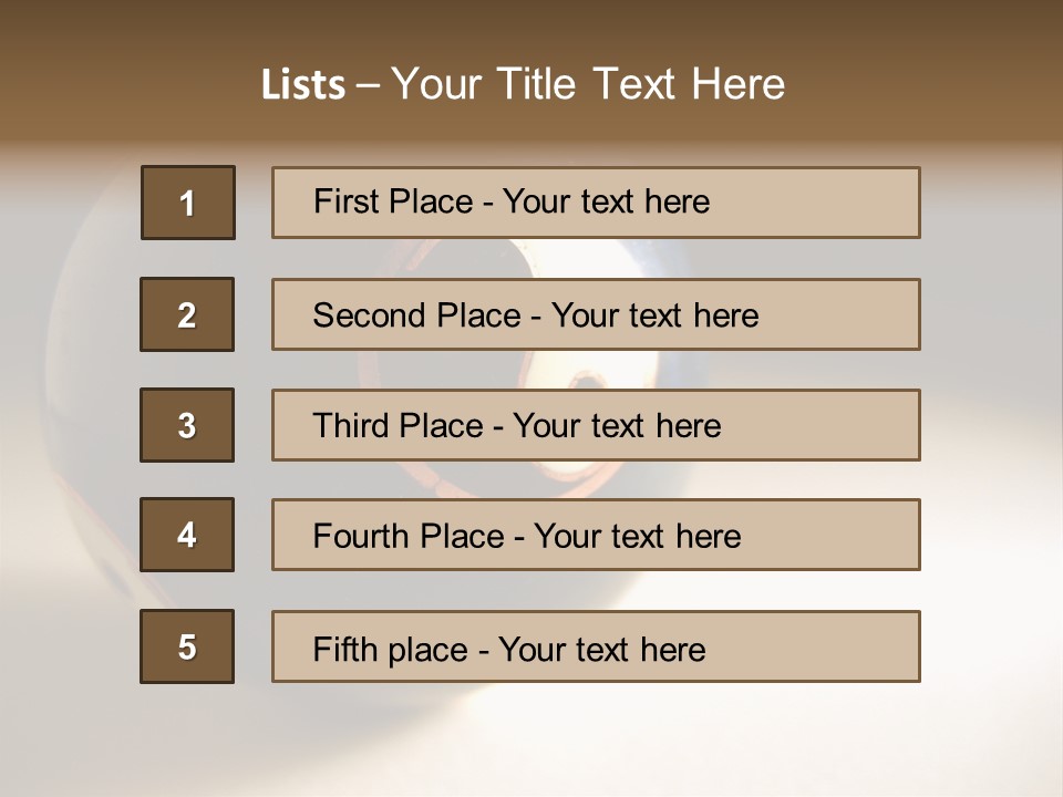 Old Yin Yang Ball PowerPoint Template
