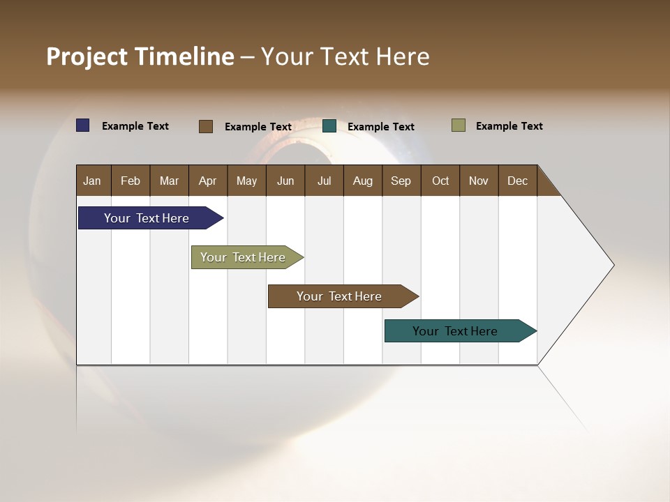 Old Yin Yang Ball PowerPoint Template