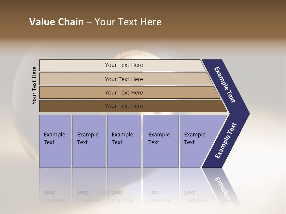 Old Yin Yang Ball PowerPoint Template