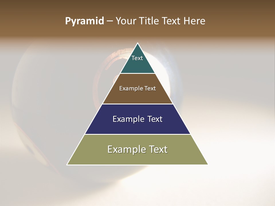 Old Yin Yang Ball PowerPoint Template