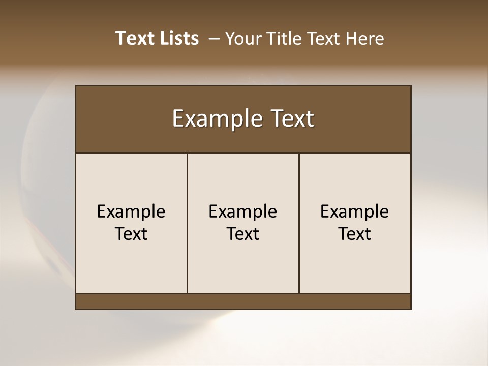Old Yin Yang Ball PowerPoint Template