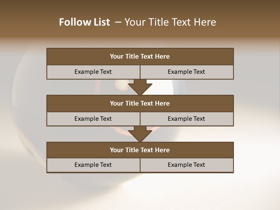 Old Yin Yang Ball PowerPoint Template