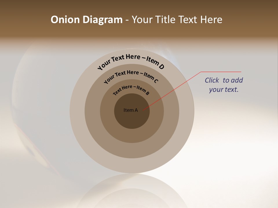 Old Yin Yang Ball PowerPoint Template